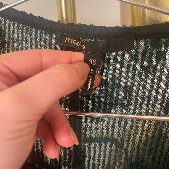 Maje sequin dress - Picture 5 of 7